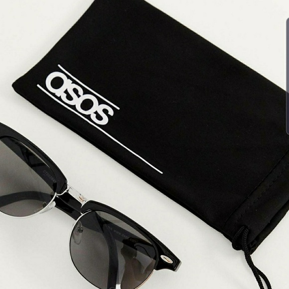 SOLD [ASOS] Tinted Retro Sunglasses - Picture 4 of 5